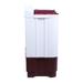 Foxsky 9.5 Kg Top Loading Semi-Automatic Washing Machine with 3D Scrub Technology, Aqua Wash, Maroon-17