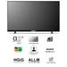 Foxsky 109.22 cm (43 inch) 4K Smart WebOS LED TV Edition with A5 AI Processor and 60 Hz Refresh Rate, Magic remote capability, 43FSWEBOS 2024-3