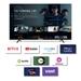 Foxsky 80 cm (32 inch) HD Ready QLED Smart TV with Dolby Audio, 32FS 2025-3