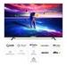 Foxsky 109 cm (43 inch) 4K Ultra HD QLED Smart TV with Dolby Audio (43FS-4K UHD QLED TV) 2025-2