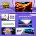 Foxsky 109 cm (43 inch) Full HD Smart LED TV 43FS-Voice (Black) 2025-2