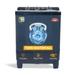 Foxsky 7.5 kg Semi-Automatic Top Load Washing Machine with 3D Scrub Technology, Aqua Wash, Grey (AW7500SATL)-1