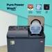 Foxsky 7.5 kg Semi-Automatic Top Load Washing Machine with 3D Scrub Technology, Aqua Wash, Grey (AW7500SATL)-4