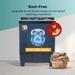 Foxsky 7.5 kg Semi-Automatic Top Load Washing Machine with 3D Scrub Technology, Aqua Wash, Grey (AW7500SATL)-5