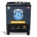 Foxsky 8.2 kg Semi Automatic Top Load Washing Machine with 3D Scrub Technology, Aqua Wash, Black (AW8200SATL)-1