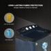 Foxsky 8.2 kg Semi Automatic Top Load Washing Machine with 3D Scrub Technology, Aqua Wash, Black (AW8200SATL)-5