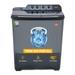 Foxsky 11 kg Semi Automatic Top Load Washing Machine with 3D Scrub Technology, Aqua Wash, Grey (AW1100SATL)-1