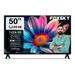 Foxsky 127 cm (50 inch) 4K Ultra HD QLED Smart Tizen TV with Dolby Audio (50FS TIZEN) 2026, Black-1