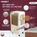 Foxsky Coolbuddy 45 L Personal Air Cooler with Honeycomb Cooling Pads, 100% Copper Motor-3 Foxsky Coolbuddy 45 L Personal Air Cooler with Honeycomb Cooling Pads, 100% Copper Motor-3