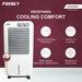 Foxsky Coolbuddy 45 L Personal Air Cooler with Honeycomb Cooling Pads, 100% Copper Motor-4 Foxsky Coolbuddy 45 L Personal Air Cooler with Honeycomb Cooling Pads, 100% Copper Motor-4