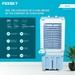 Foxsky Frozo 55 L Personal Air Cooler with Honeycomb Cooling Pads, 100% Copper Motor-2 Foxsky Frozo 55 L Personal Air Cooler with Honeycomb Cooling Pads, 100% Copper Motor-2