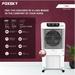 Foxsky Volt 85 L Desert Air Cooler with Honeycomb Cooling Pads, 100% Copper Motor-2 Foxsky Volt 85 L Desert Air Cooler with Honeycomb Cooling Pads, 100% Copper Motor-2
