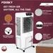 Foxsky Volt 85 L Desert Air Cooler with Honeycomb Cooling Pads, 100% Copper Motor-3 Foxsky Volt 85 L Desert Air Cooler with Honeycomb Cooling Pads, 100% Copper Motor-3