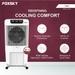Foxsky Volt 85 L Desert Air Cooler with Honeycomb Cooling Pads, 100% Copper Motor-4 Foxsky Volt 85 L Desert Air Cooler with Honeycomb Cooling Pads, 100% Copper Motor-4