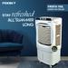 Foxsky Frosta 100 L Desert Air Cooler with Honeycomb Cooling Pads, 100% Copper Motor-2 Foxsky Frosta 100 L Desert Air Cooler with Honeycomb Cooling Pads, 100% Copper Motor-2