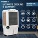 Foxsky Blenza 120 L Desert Air Cooler with Honeycomb Cooling Pads, 100% Copper Motor-3 Foxsky Blenza 120 L Desert Air Cooler with Honeycomb Cooling Pads, 100% Copper Motor-3