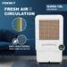 Foxsky Blenza 120 L Desert Air Cooler with Honeycomb Cooling Pads, 100% Copper Motor-6 Foxsky Blenza 120 L Desert Air Cooler with Honeycomb Cooling Pads, 100% Copper Motor-6