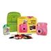 Fujifilm Instax Mini 9 Party box, Flamingo Pink Instant Camera-1