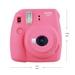 Fujifilm Instax Mini 9 Party box, Flamingo Pink Instant Camera-3