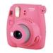 Fujifilm Instax Mini 9 Party box, Flamingo Pink Instant Camera-4
