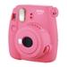 Fujifilm Instax Mini 9 Party box, Flamingo Pink Instant Camera-5