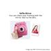 Fujifilm Instax Mini 9 Party box, Flamingo Pink Instant Camera-8