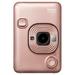 Fujifilm Instax Liplay Plus Instant Camera Kit, Blush Gold-1