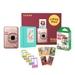 Fujifilm Instax Liplay Plus Instant Camera Kit, Blush Gold-3