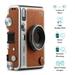 Fujifilm Mini Evo Premium Edition Box Camera, Brown-2 Fujifilm Mini Evo Premium Edition Box Camera, Brown-2