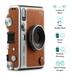 Fujifilm Mini Evo Premium Edition Box Camera, Brown-2 Fujifilm Mini Evo Premium Edition Box Camera, Brown-2