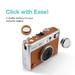 Fujifilm Mini Evo Premium Edition Box Camera, Brown-5 Fujifilm Mini Evo Premium Edition Box Camera, Brown-5