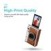 Fujifilm Mini Evo Premium Edition Box Camera, Brown-6 Fujifilm Mini Evo Premium Edition Box Camera, Brown-6