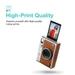Fujifilm Mini Evo Premium Edition Box Camera, Brown-6 Fujifilm Mini Evo Premium Edition Box Camera, Brown-6