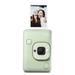Fujifilm Instax Mini LiPlay Plus Instant Camera, Green-2 Fujifilm Instax Mini LiPlay Plus Instant Camera, Green-2