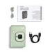 Fujifilm Instax Mini LiPlay Plus Instant Camera, Green-7 Fujifilm Instax Mini LiPlay Plus Instant Camera, Green-7