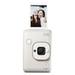 Fujifilm Instax Mini LiPlay Plus Instant Camera, White-2 Fujifilm Instax Mini LiPlay Plus Instant Camera, White-2