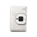 Fujifilm Instax Mini LiPlay Plus Instant Camera, White-3 Fujifilm Instax Mini LiPlay Plus Instant Camera, White-3