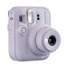 Fujifilm Instax Mini 13 Instant Camera, Purple EXD-6 Fujifilm Instax Mini 13 Instant Camera, Purple EXD-6