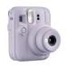 Fujifilm Instax Mini 13 Instant Camera, Purple EXD-6 Fujifilm Instax Mini 13 Instant Camera, Purple EXD-6