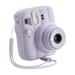 Fujifilm Instax Mini 13 Instant Camera, Purple EXD-10 Fujifilm Instax Mini 13 Instant Camera, Purple EXD-10