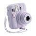 Fujifilm Instax Mini 13 Instant Camera, Purple EXD-10 Fujifilm Instax Mini 13 Instant Camera, Purple EXD-10