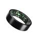 Gabit Smart Ring, Health Tracker, 7+ Day Battery, Sleep, Fitness, Nutrition, Stress, First Sizing Kit, HRV, VO2 Max, 30+ Workout Modes, Titanium, Matte Black, Size - 13-2