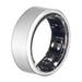 Gabit Smart Ring, Health Tracker, 7+ Day Battery, Sleep, Fitness, Nutrition, Stress, First Sizing Kit, Track Deep, Light & REM Sleep, Titanium, Matte Silver, Size - 12-1
