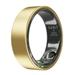 Gabit Smart Ring, Health Tracker, 7+ Day Battery, Sleep, Fitness, Stress, Nutrition, First Sizing Kit, Calorie Tracking for Weight Loss, Titanium Gold, Size - 6-1