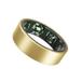 Gabit Smart Ring, Sleep, Fitness, Nutrition, Stress, First Sizing Kit, 7+ Day Battery, Auto Workout Detection, VO2 Max, Period Tracking, Health Tracker, Titanium, Gold, Size - 9-2