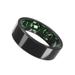 Gabit Smart Ring, Sleep, Fitness, Nutrition, Stress, First Sizing Kit, 7+ Day Battery, 30+ Workout Modes, AI Health Coach, Weight Loss, Titanium, Graphite Black, Size - 8-2