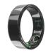 Gabit Smart Ring, 7+ Day Battery, Sleep, Fitness, Nutrition, Stress, Track Steps, VO2 Max, Recovery, Calorie Counter, First Sizing Kit, Titanium, Graphite Black, Size - 10-1