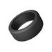 Gabit Smart Ring Skin Black Medium-1