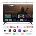 Gangnam 80 cm (32 inches) HD LED Google TV, LEDGTVGG3241HD36-EK-2 Gangnam 80 cm (32 inches) HD LED Google TV, LEDGTVGG3241HD36-EK-2