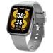 Gizmore GizFit 912 Blaze Smart Watch with Body Temperature Function, Grey-1